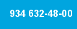 934 632-48-00 934 632-48-00